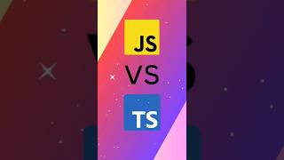 Javascript Vs Typescript shorts [upl. by Namrej562]