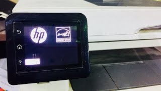 how to factory reset HP Color LaserJet Pro MFP M277dw [upl. by Aihsemak]