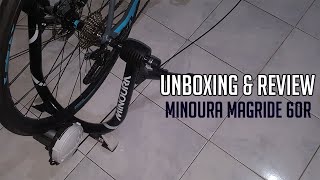 Review Bike Trainer Minoura MagRide 60R [upl. by Aikim723]