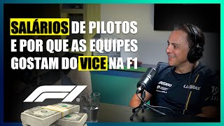 Massa revela COMO PILOTOS RECEBEM SALÁRIOS na F1 equipe vice ganha mais que campeã [upl. by Islehc]