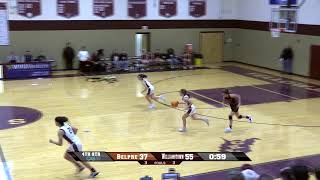 Belpre vs Williamstown Girls High School Basketball [upl. by Alithea]