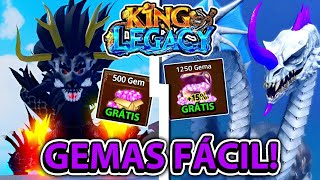 TODAS AS FORMAS DE PEGAR GEMA FÁCIL NO KING LEGACY [upl. by Glad793]