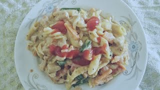 Home made pasta recipe [upl. by Oguh]