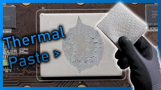 Thermal Paste Cleaning  Water vs Isopropyl Alcohol [upl. by Nol]