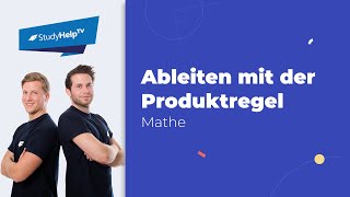 Ableiten mit Produktregel StudyHelpTV [upl. by Laamaj193]