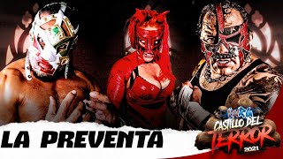 El Castillo del Terror 2017 en IWRG TV [upl. by Annelise142]