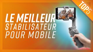 TOP5  MEILLEUR STABILISATEUR SMARTPHONE [upl. by Leerzej]