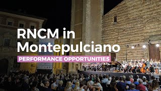 RNCM in Montepulciano [upl. by Bernie]