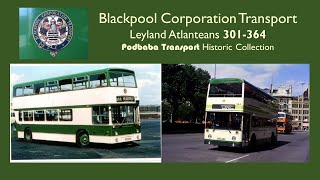 Blackpool Corporation Transport Leyland Atlantean AN682R Profile 331340 [upl. by Adlanor]