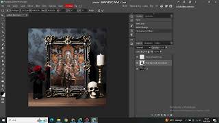 How to use psd frame Mockup in Photopea Tutorial [upl. by Guss45]