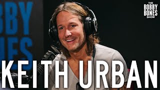 Keith Urban Interview on the Bobby Bones Show [upl. by Anoid298]