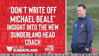 Michael Beale insight Will he be a success at Sunderland Rangers tenure and Steven Gerrard praise [upl. by Damita671]