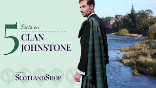 Top 5 Facts on Clan Johnstone  ScotlandShop [upl. by Nuahsyt]