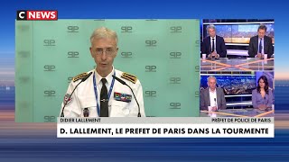 Didier Lallement le préfet de Paris dans la tourmente [upl. by Lacefield]