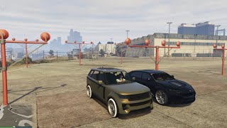 GTA ONLINE  Baller STD vs Toros [upl. by Dorehs]