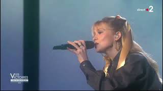 Angèle  « Bruxelles je taime »  Live  Les Victoires de la musique 2022 [upl. by Ayocal]