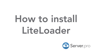 How to setup LiteLoader  Minecraft Java [upl. by Annaik]