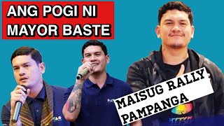 FULL SPEECH OF MAYOR BASTE DUTERTE MAISUG RALLY  PAMPANGA [upl. by Fem]