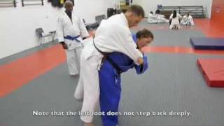 Judo HaneGoshi a Brief Tutorial [upl. by Britni]