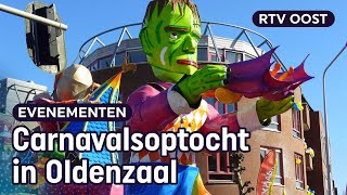 Kijk terug de Grote Twentse Carnavalsoptocht in Oldenzaal  RTV Oost [upl. by Prue]