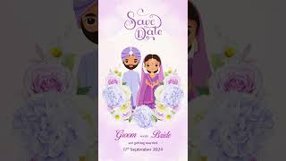 Digital Invitation eCard Video Maker  Wedding Invitation  Birthday Invitation  Puja Invite short [upl. by Anitnamaid777]