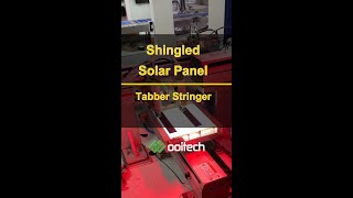 Shingled Solar Cell Tabber Stringer [upl. by Norrab478]