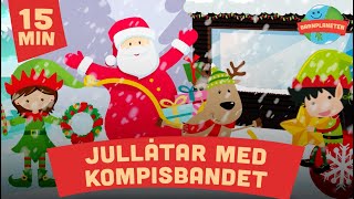 Kompisbandet  Animerade videos till några av Kompisbandets jullåtar [upl. by Roobbie208]