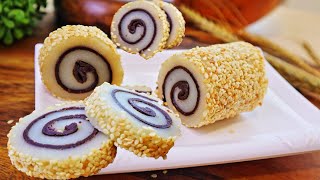 Gawin mo ito sa Glutinous Rice Flour this Christmas  Easy Dessert  Glutinous Rice Cake Recipe [upl. by Ayoras]