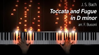 BachBusoni  Toccata and Fugue in D minor BWV 565 90k special [upl. by Solberg]