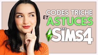 Le guide ULTIME des CODES TRICHE et RACCOURCIS CLAVIER   Tuto sims 4 [upl. by Artenehs]