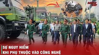 TỪ VỤ 5000 MÁY NHẮN TIN HEZBOLLAH PHÁT NỔ MỚI THẤY TẦM NHÌN TỰ CHỦ CÔNG NGHỆ QUỐC PHÒNG CỦA VIỆT NAM [upl. by Adnyleb108]