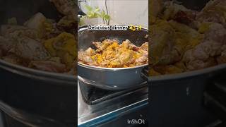 Chicken recipe easy recipe chickenrecipes chicken gravy cooking food dinner tasty shorts [upl. by Assenahs]