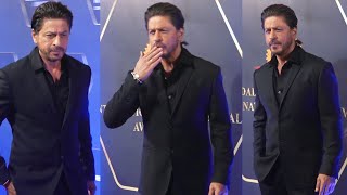 Shah Rukh Khan At Dadasaheb Phalke International Award 2024 [upl. by Nothsa]