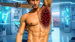 ASMR  Man Infact of Hane back Treatment of Medical Surgery Animation Maggots amp Trikct ASMR Body [upl. by Trotta]