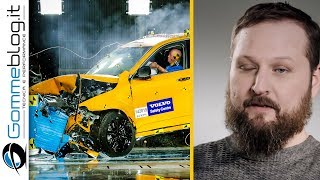 CRASH TEST Volvo XC90  REAL LIFE Survival Story DOCUMENTARY [upl. by Hofmann]