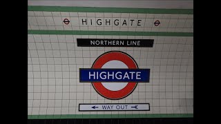 A quaint Highgate Station  Northern Line [upl. by Caro]