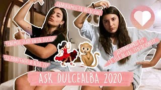 PRIMER ASKDULCEALBA DE 2020  DULCEIDA Y ALBA [upl. by Valerle]