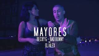 BECKY G ✘ BAD BUNNY ✘ DJ ALEX MAYORES REMIX 2017 [upl. by Sherl]