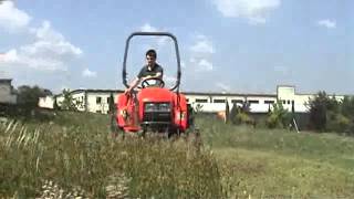 Del Morino Flail Mower [upl. by Pressey]