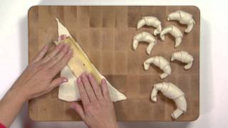 Instructievideo Croissants maken [upl. by Durning682]