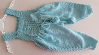 Bebek Tulumu Yapılışı 3Bölüm  Baby Romper Part 3 [upl. by Jacquelin853]