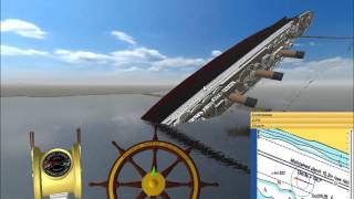 ship simulator 2006 sinking of Titanic [upl. by Hal897]