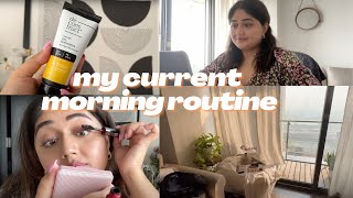 VLOG  My Current Morning Routine in Mumbai India  corallista [upl. by Nilyac]