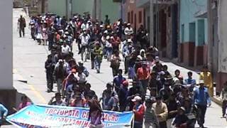 Paro en Andahuaylas provoca cierre de rutas de acceso video sin editar [upl. by Aticnemrac82]