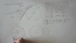 Circunferencias homotéticas [upl. by Douglass]