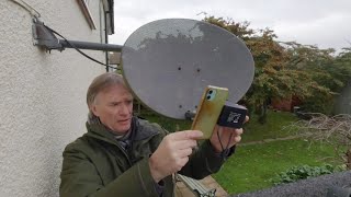 Sky satellite dish repair [upl. by Alyk]