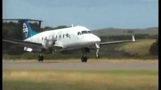 Air New Zealand Beech 1900D Airshow display [upl. by Trautman115]