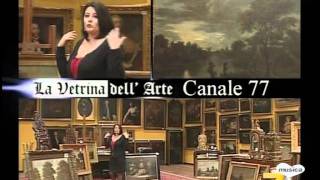 Promo  La Vetrina dellArte  Canale 77 del digitale terrestre [upl. by Niamreg]