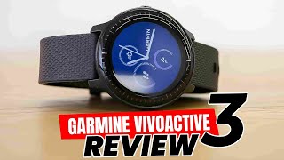 Garmin Vivoactive 3 Review [upl. by Etat974]