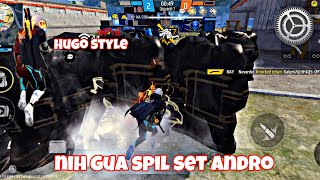 NIH YANG KALIAN TUNGGUquot SET ANDRO GUA AIM AUTO MERAH  freefire freefireindonesia regiir [upl. by Ybot661]